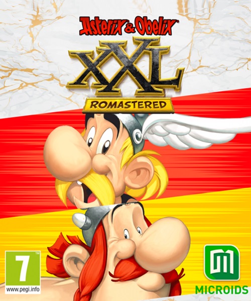 Asterix & Obelix XXL: Romastered (2020/ENG/MULTi5/RePack  FitGirl)