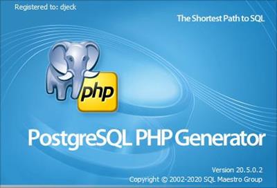 PostgreSQL PHP Generator Professional 20.5.0.4 Multilingual