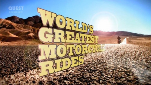 QUEST - World's Greatest Motorcycle Rides Down under (2012)