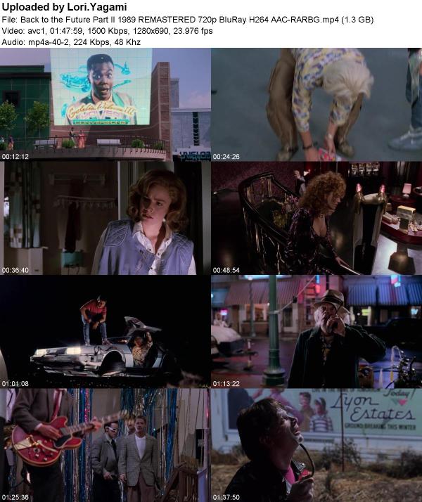 Back to the Future Part II 1989 REMASTERED 720p BluRay H264 AAC-RARBG