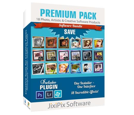 JixiPix Premium Pack 1.2.1 + Portable