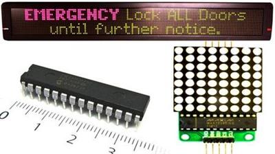 Dot Matrix LED Display  Interface with PIC Microcontroller Cf7866b77dbf984b2e82516f8e820bbf