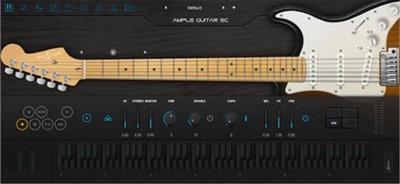 Ample Sound   Ample Guitar Stratocaster   AGSC III v3.2.0 WiN OSX