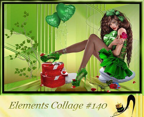 Elements Collage 140 (PNG, JPG)