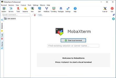MobaXterm 20.4