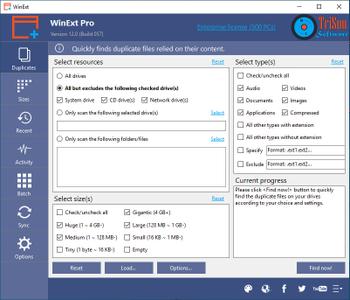 TriSun WinExt Pro 12.0 Build 057 Multilingual