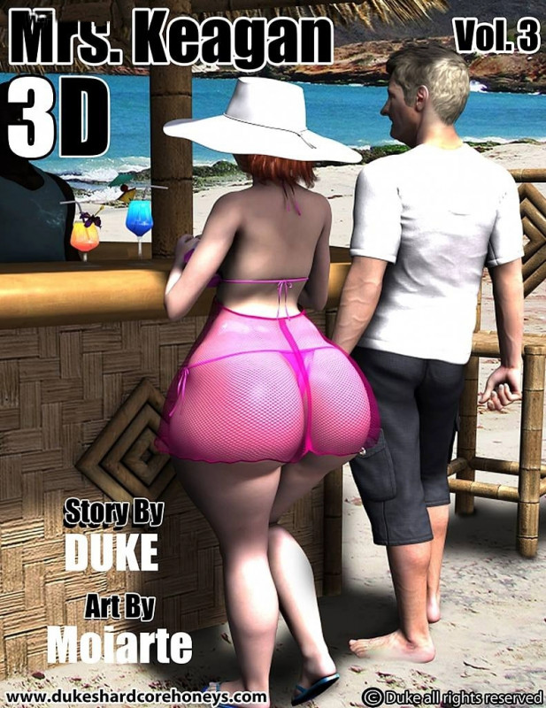 Dukeshardcorehoneys - Mrs Keagan 3D vol 3
