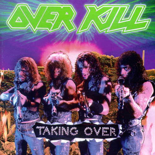 Overkill - Taking Over 1987