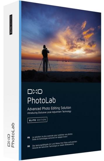 DxO PhotoLab 4.1.0 Build 4467 Elite