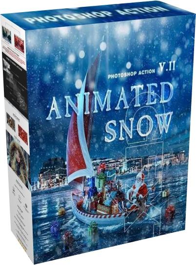 GraphicRiver - Animation Snow v2 Action