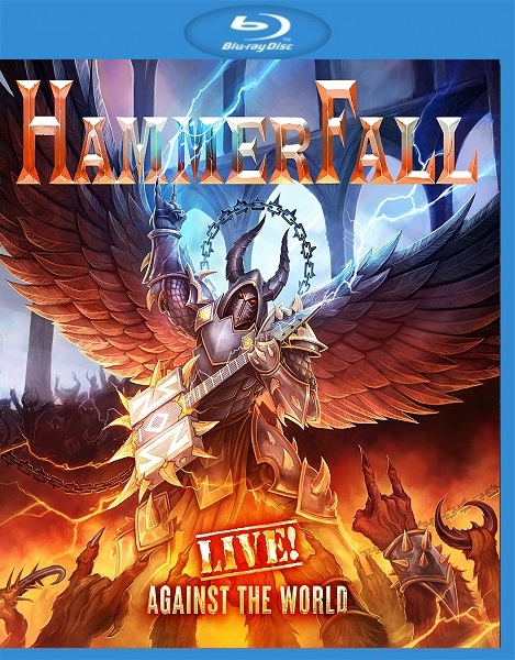 HammerFall - Live! Against The World (2020) Blu-ray