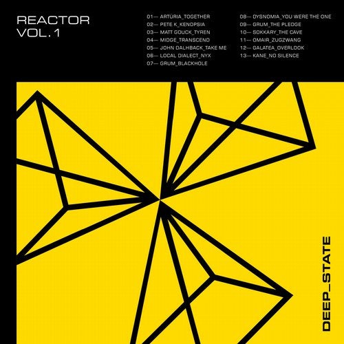 Deep State - Reactor, Vol. 1 (2020) 
