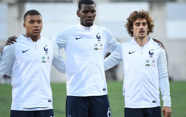 Погба опроверг слухи об отказе играть в сборной Франции