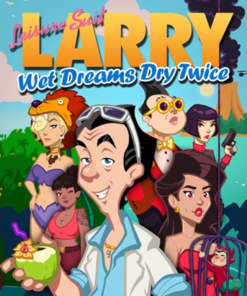 Leisure Suit Larry - Wet Dreams Dry Twice (2020/RUS/ENG/MULTi6/RePack от FitGirl)