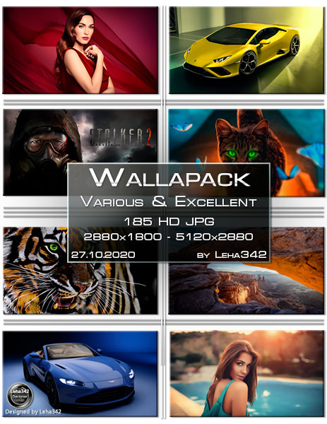 Wallapack Various & Excellent HD by Leha342 27.10.2020