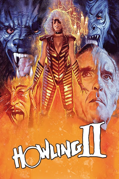 Howling II Stirba Werewolf Bitch 1985 1080p BluRay x265-RARBG