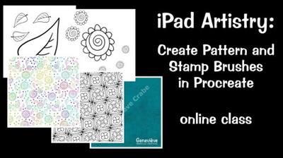 iPad Artistry Create Pattern and Stamp Brushes in Procreate
