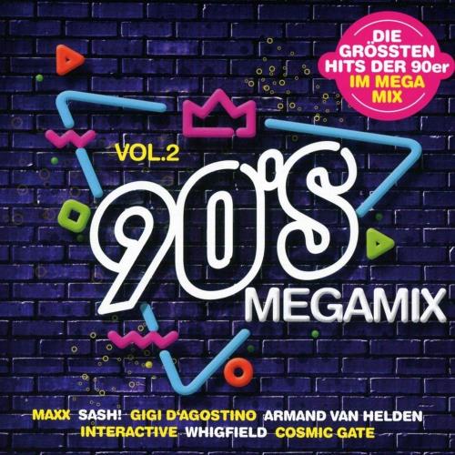 90s Megamix Vol.2: Die Grossten Hits (2020)