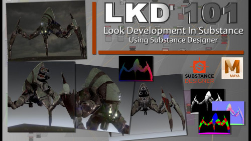LKD 101 - Look Development in Substance
