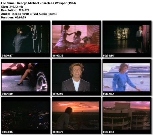 George Michael - Careless Whisper (1984)