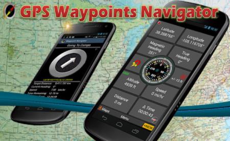 GPS Waypoints Navigator 9.16 [Android]