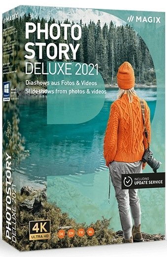 MAGIX Photostory 2021 Deluxe 20.0.1.62