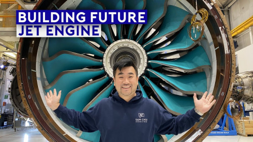 Samchui.com - Inside Rolls Royce Factory Building Future Jet Engines (2020)