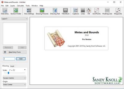 Metes and Bounds Pro  5.7.2