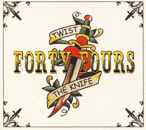 The 44s (The Forty Fours) - Twist The Knife (2019) [lossless]