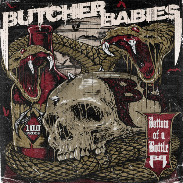Butcher Babies - Bottom of a Bottle (Sungle) (2020)