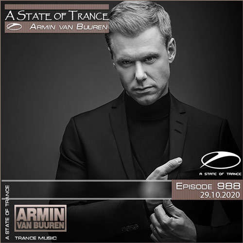 Armin van Buuren - A State of Trance 988 XXL (29.10.2020)