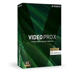 MAGIX Video Pro X12 v18.0.1.89 (x64) Multilingual