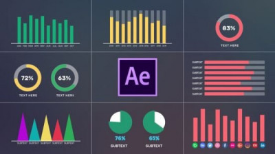 After Effects Infographics Animation Motion Graphics (10 2020)