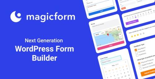 CodeCanyon - MagicForm v1.4.5 - WordPress Form Builder - 26795741 - NULLED