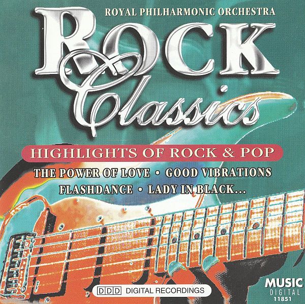 Royal Philharmonic Orchestra - Rock Classics (1995) Mp3