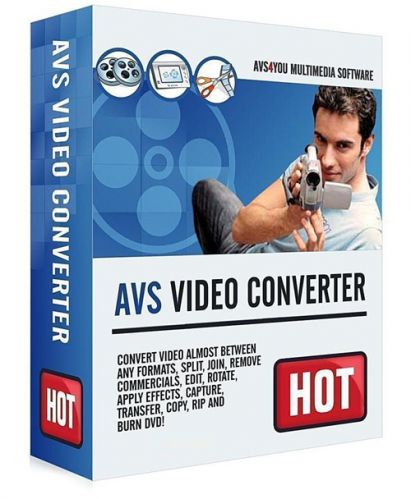AVS Video Converter v12.1.3.670