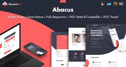 ThemeForest - Abacus v1.0 - Responsive Email + Online Template Builder - 28583476