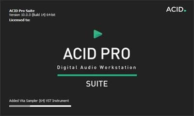 MAGIX ACID Pro / Pro Suite 10.0.4.29 (x64)  Multilingual