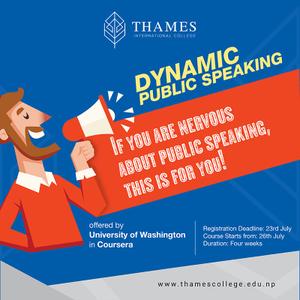 Coursera - Dynamic Public Speaking
