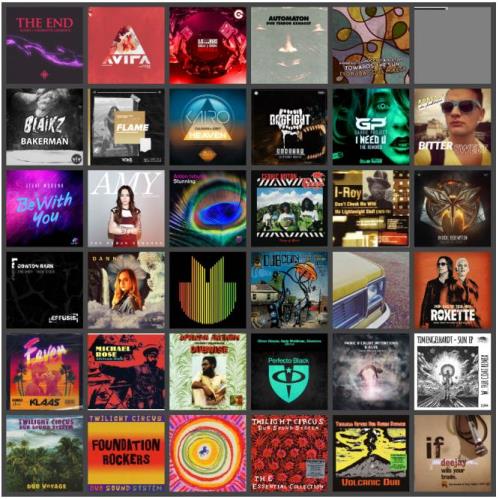 Electronic, Rap, Indie, R&B & Dance Music Collection Pack (2020-10-30)