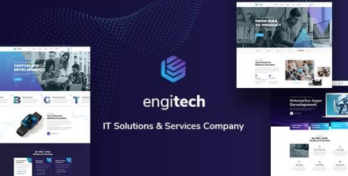 ThemeForest - Engitech v1.0 - IT Solutions & Services Template - 28944475