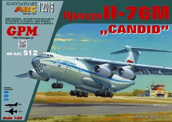IL-76m Candid (GPM 512)