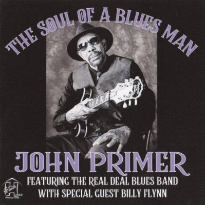 John Primer - The Soul Of A Blues Man (2019)
