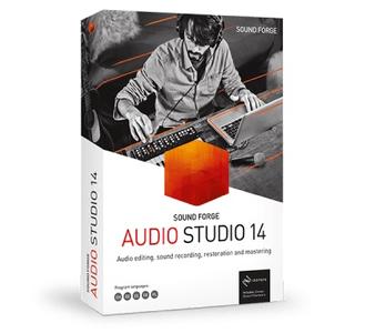MAGIX SOUND FORGE Audio Studio 14.0.86 Portable