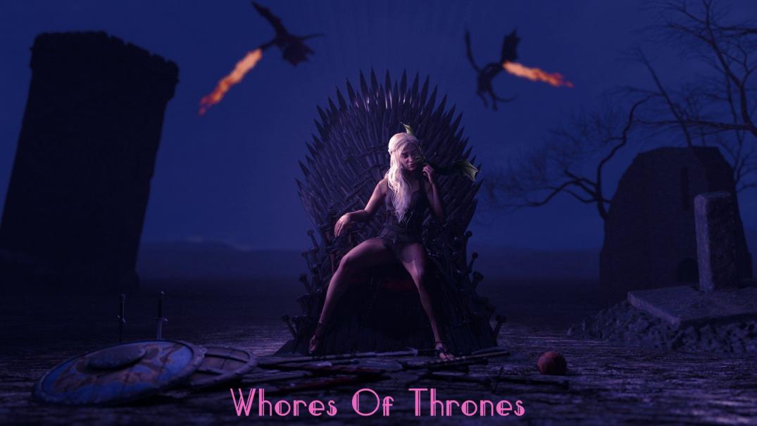 Whores Of Thrones [1 Season: Ver.1.10 (Rus) - Ver.1.12 (Eng) ; 2 Season: Ep 1 (Rus Eng) + Incest Patch] [FunFictionArt] [Uncen] [2019, ADV, Animation, 3DCG, Fantasy, Male Protagonist, Female Protagonist, Incest, Lesbian, Corruption, Blackmail, Bdsm, 