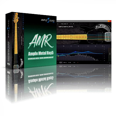 Ample Sound Ample Bass Metal Ray 5 v3.3.0 WIN/OSX