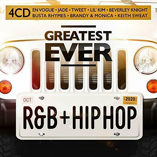 Greatest Ever RnB + Hip Hop (4CD) (2020)