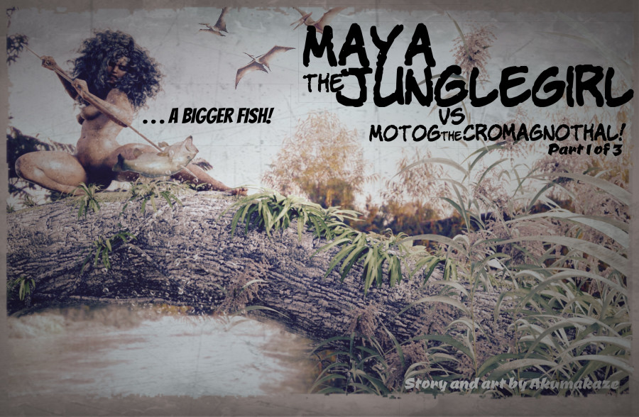 Akumakaze - Maya the Jungle Girl - Season 2