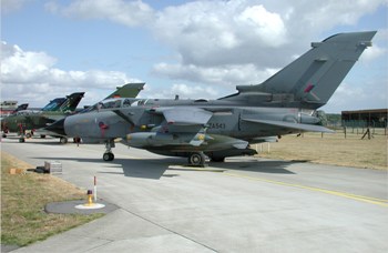 Tornado GR.4 RAF Walk Around