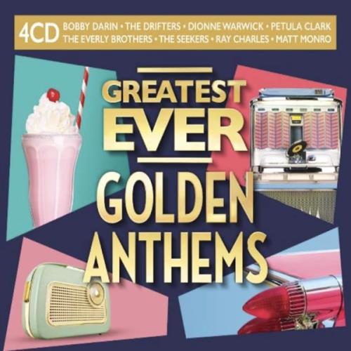 Greatest Ever Golden Anthems (4CD) (2020)